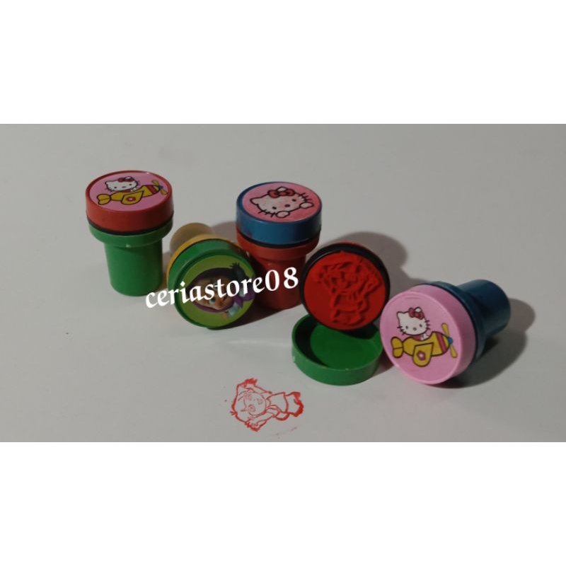

Mainan Stempel Anak isi 10 Pcs Motif Campur
