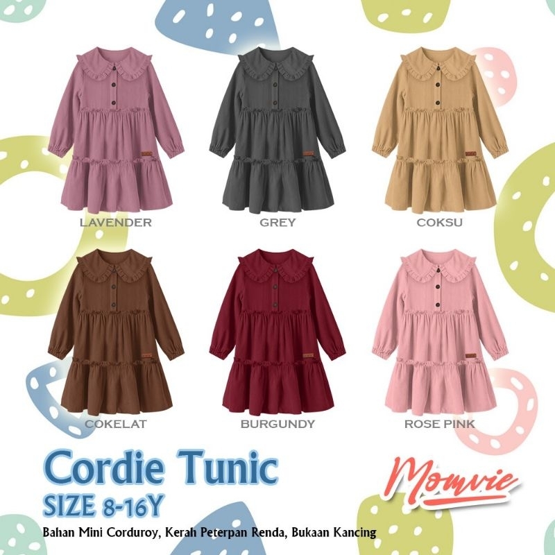 Momvie Tunik Cordie 8-16T