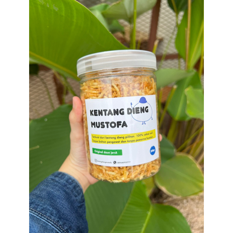 

KENTANG DIENG MUSTOFA (ORIGINAL DAUN JERUK)