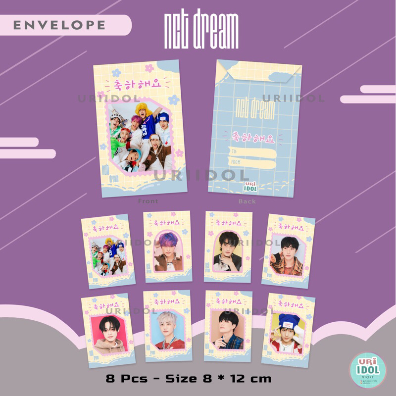 

Amplop NCT DREAM Glitch Mode - 8 PCS - AMPLOP KPOP - NCT Dream - NCT Dream ENVELOPE - NCT Dream Glitch Mode - AMPLOP IDUL FITRI - AMPLOP LEBARAN - AMPLOP NATAL - AMPLOP CHRISTMAS - AMPLOP ANGPAU - AMPLOP IMLEK - AMPLOP HARI RAYA