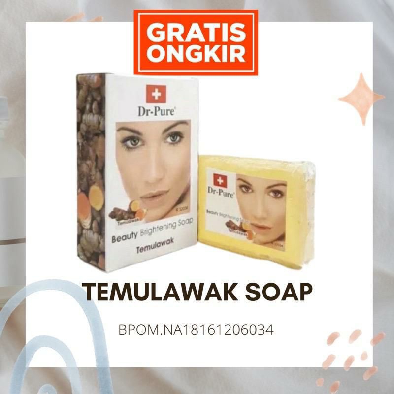 SABUN DR PURE ORIGINAL BPOM