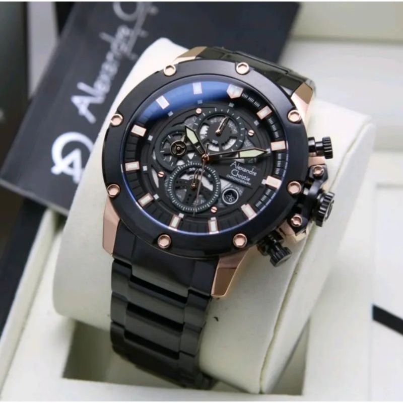 ALEXANDRE CHRISTIE 6564 PRIA ORIGINAL / AC6564 PRIA ROSEGOLD