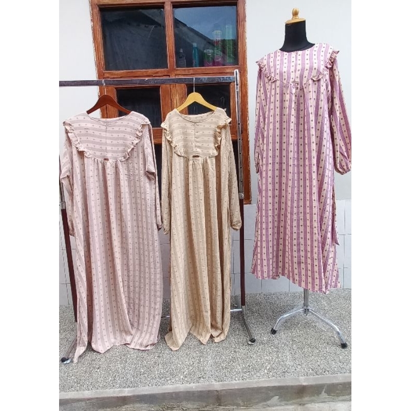 gamis uragiri embos crinkle airflow/gamis uragiri/gamis crinkle airflow/gamis crinkle embos