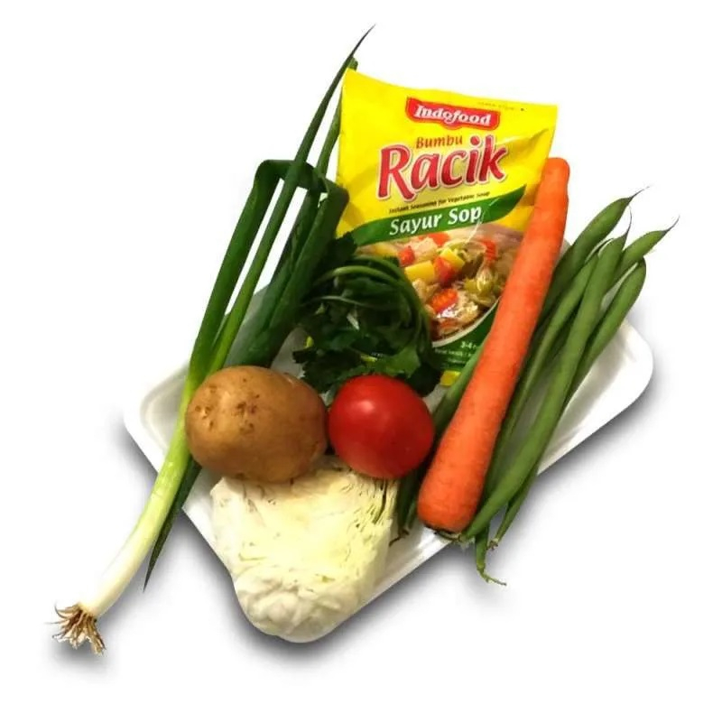 FCW - Paket Sayur Sop per pack (Dengan Racik)