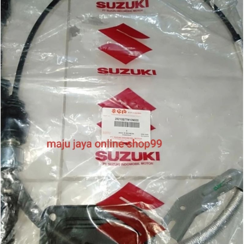 CABEL TRANSMISI PERSNELING ERTIGA 2012-2017 MATIC ASLI