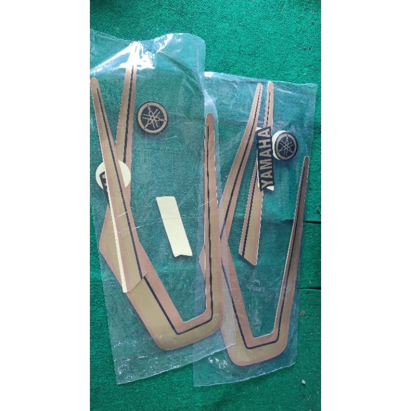 stiker ori Yamaha RX king