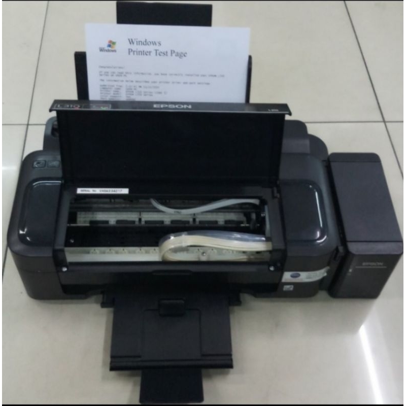 Printer Epson L310 bekas Bergaransi