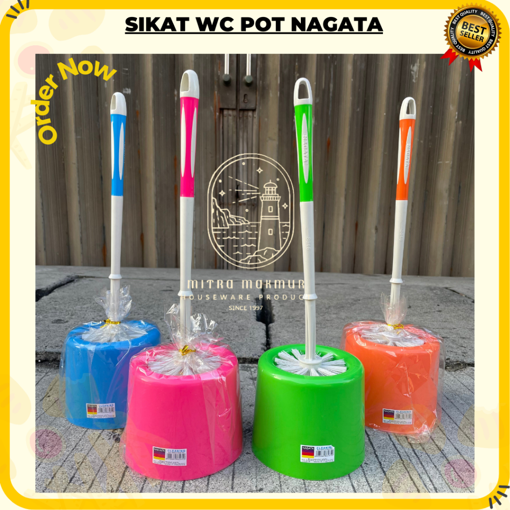 SALE!! SIKAT WC POT NAGATA SIKAT TOILET POT SIKAT WCC WADAH NAGATA MURAH