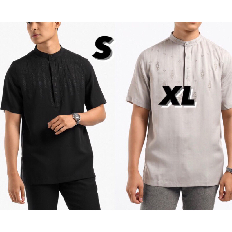 KAZYM OMAR GREY XL HEYMALE