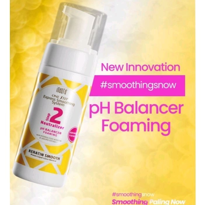 INAURA One Step Smoothing PH Balancer FOAMING