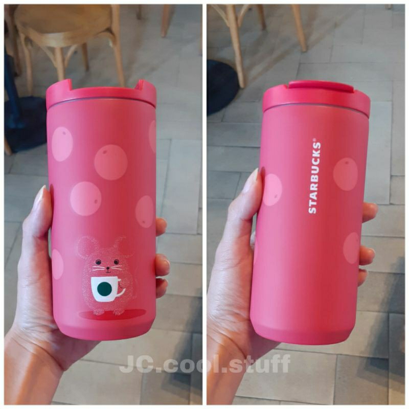 Starbucks Tumbler 12oz SS Lucky Rat (CNY 2020)