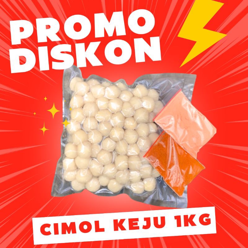 

CIMOL KEJU 1KG | PAKET HEMAT | ANTI MELEDAK