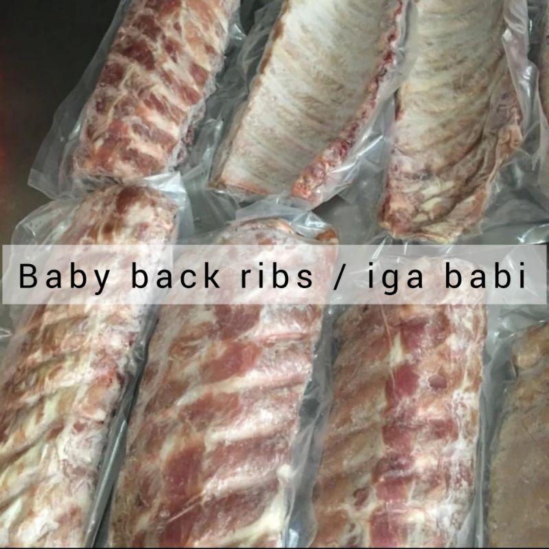 

Iga babi baby back ribs