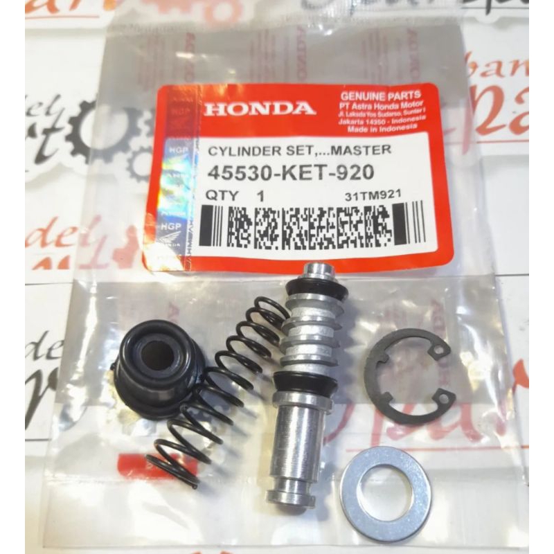 SEAL MASTER REM DEPAN SUPRA CYLINDER SET MASTER REM DEPAN SUPRA SEAL MASTER REM DEPAN GRAND