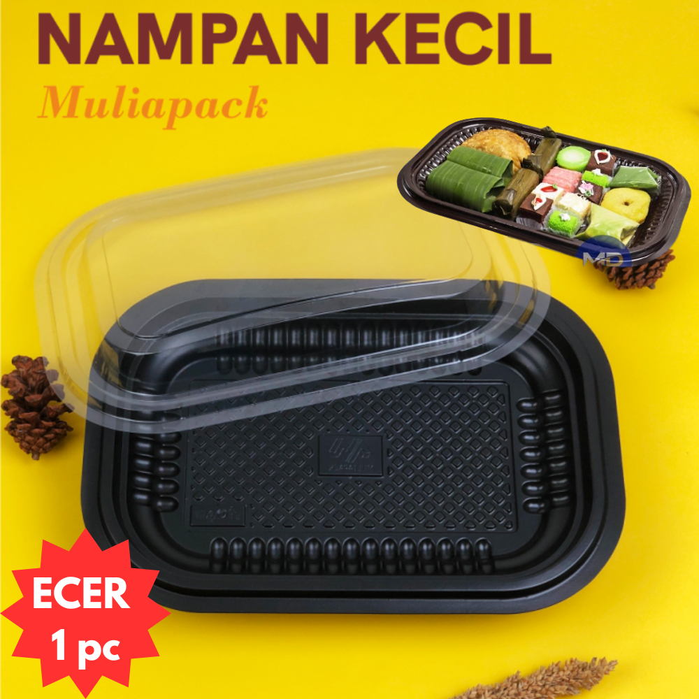 Mika Nampan Kecil ECER 1pc / Mika Plastik Wadah Saji Kecil