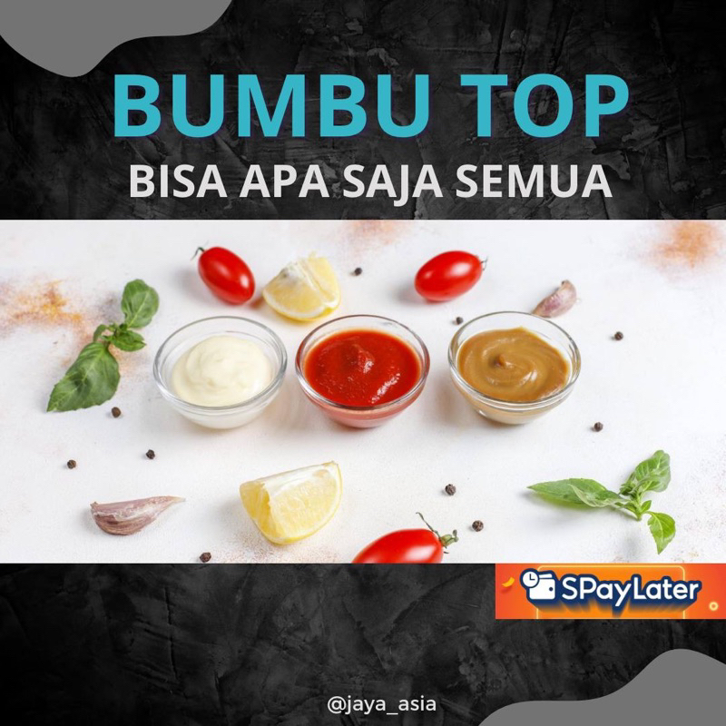 

BUMBU DAPUR INSTAN BISA APA SAJA SEMUA