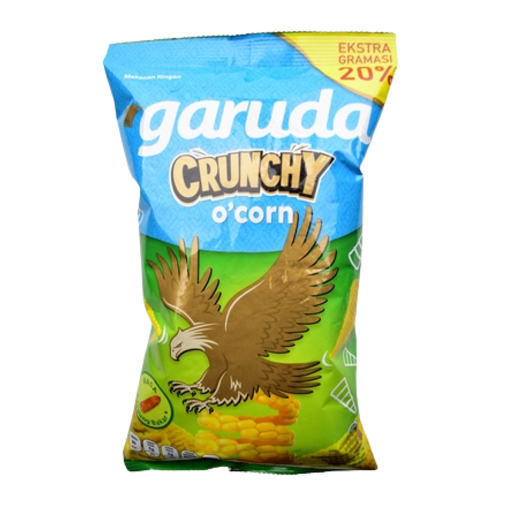 

Garuda snack o'corn jagung bakar 84 gram