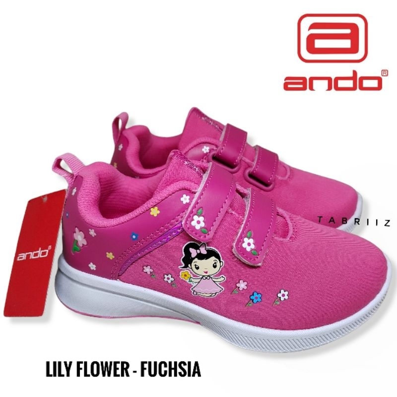 Sepatu Ando Anak Sepatu Anak Ando Karakter - 100% ORIGINAL