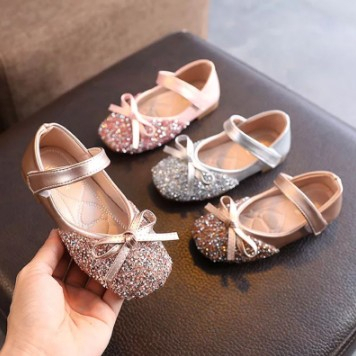 Sepatu Flatshoes Pita Anak Perempuan Flat Shoes Anak Cewek Import SH2105 littlekiddoss