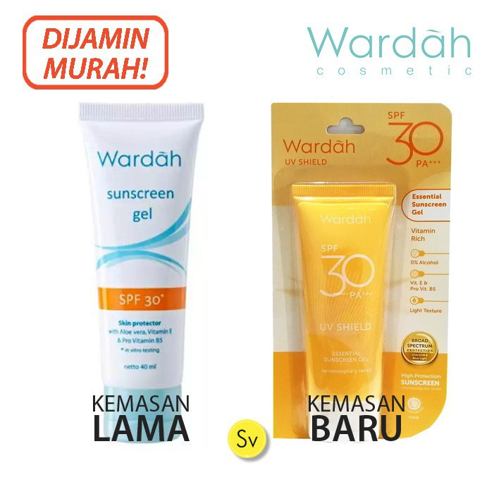 Wardah Sun Care Sunscreen Gel SPF 30