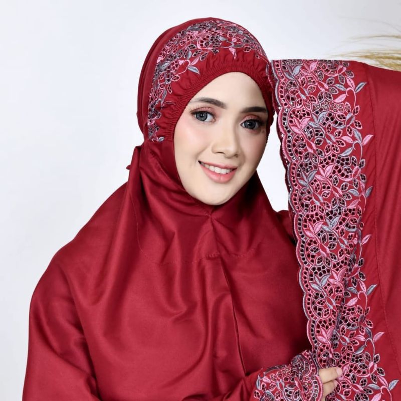 MUKENA SITI KHADIJAH DEWASA MUKENA TERMURAH BISA COD..