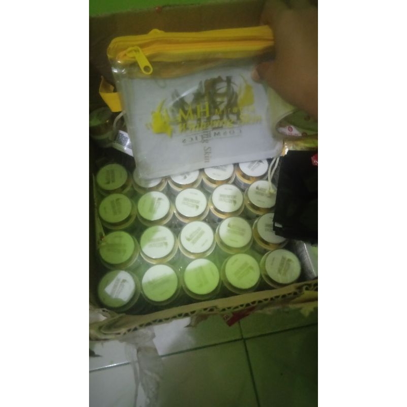 Cream Ecer MH MIRACLE WHITENING SKIN ORIGINAL BPOM RI