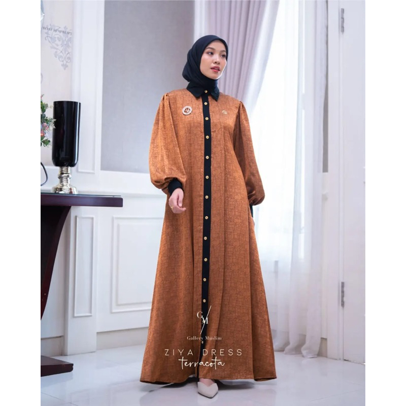 ZIYA DRESS BY GALLERY MUSLIM