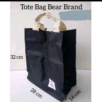 Totebag Bear Brand Sedang /Tas belanja/Tas serbaguna
