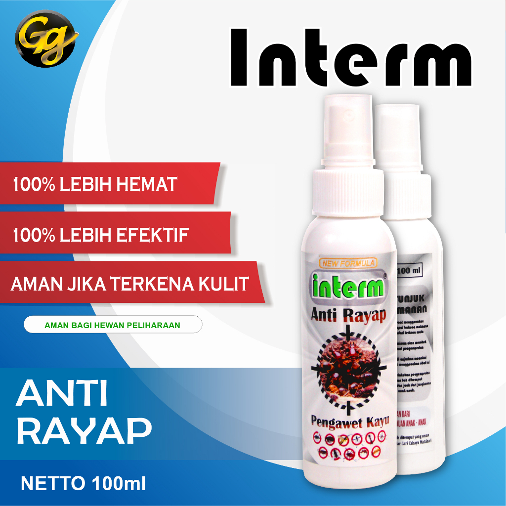 ANTI RAYAP KUSEN KAYU/ OBAT KAYU ANTI RAYAP DAN BUBUK/ OBAT PEMBASMI RAYAP