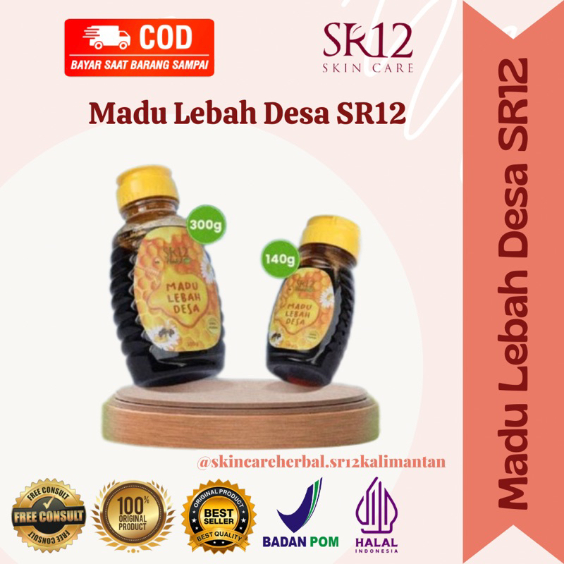 

Madu lebah desa Murni 100%