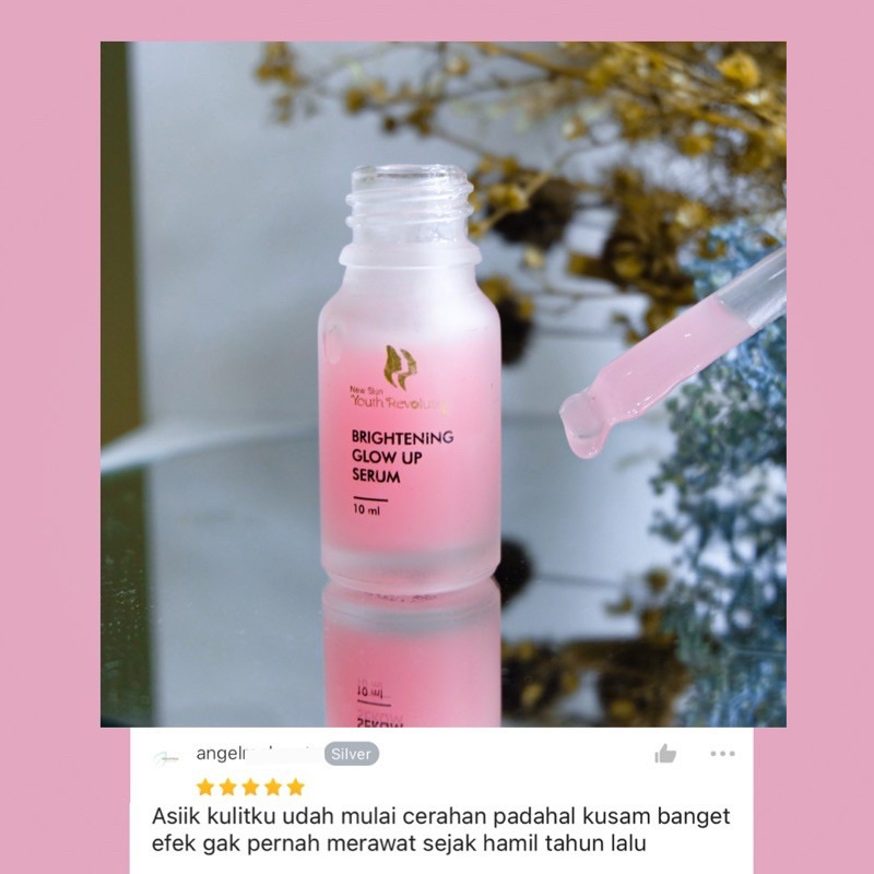 SERUM GLOW VIRAL BRIGHTENING GLOW UP SERUM