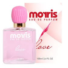 ❤ MEMEY ❤ MORRIS Eau De Perfume 100ml || Kemasan Kotak || Parfum Unisex