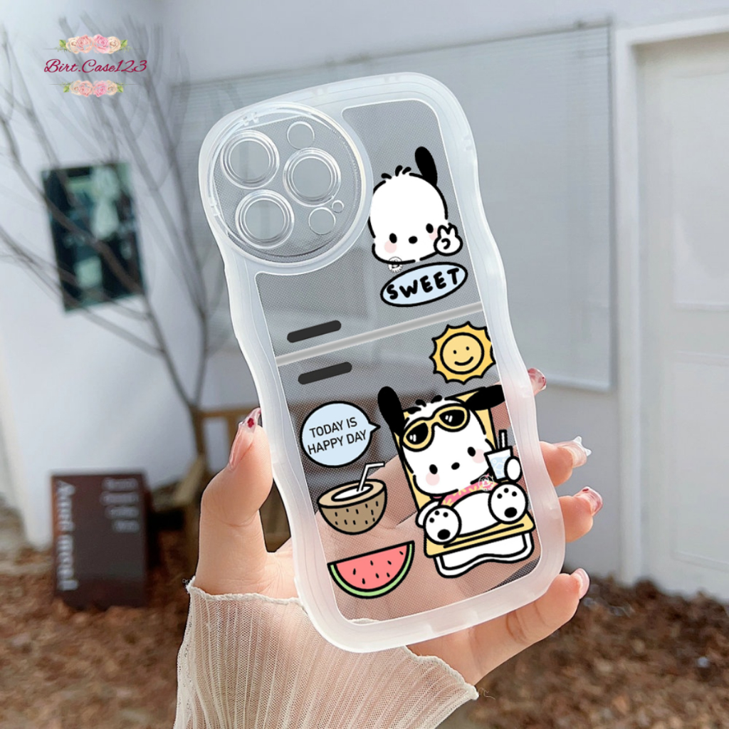 CUSTOM SOFTCASE WAVE GELOMBANG CLEAR CUSTOM PUPPY FOR SAMSUNG J2 PRIME A02S A03 CORE A04 A04E A04S A13 A10 A11 A12 A13 A23 A14 A20 A30 A20S A21S A22 M22 A31 A32 A33 A50 A51 A52 A53 A73 BC7537