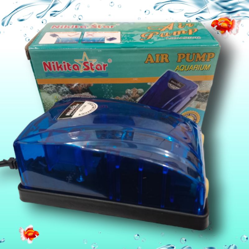 Promo Murah Aerator Airpump Udara NIKITA STAR NS 318A