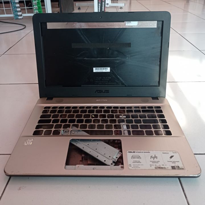 Casing Laptop Asus X441 X441U X441UA X441UAK X441UV X441UVK X441UR X441URK X441UB X441UBR X441M X441