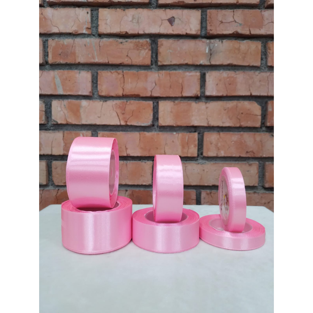 

Pita Satin Pink 0,5 inch ,1inch, 1,5 inch