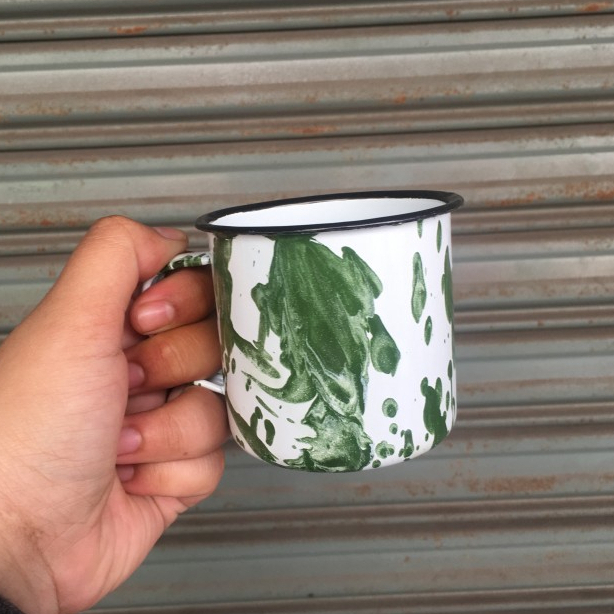 Mug Enamel 7 Blirik