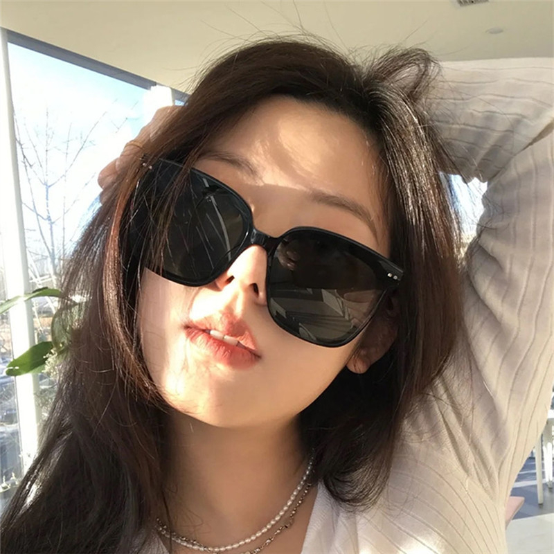 Kacamata Wanita/ Pria Optik Antiradiasi Dengan Korea Fashion Sunglasses Eyewear KUV Frame