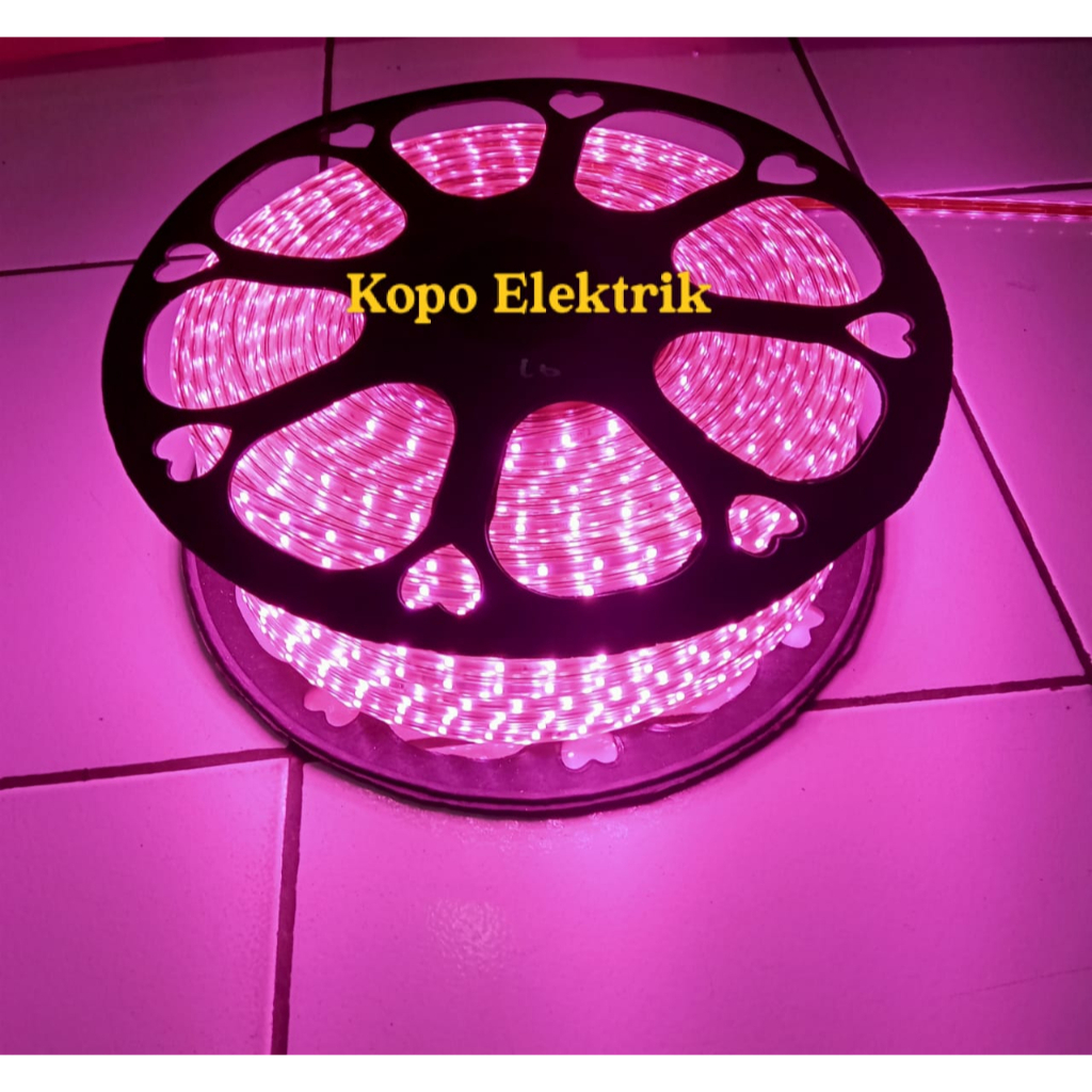 Lampu Led Strip Selang Rol 100 Meter 5050