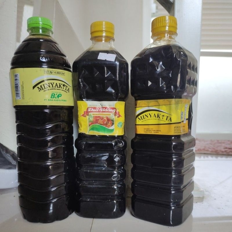 OLI BEKAS UNTUK ANTI RAYAP KAYU, KARAT PAGAR BESI, HAMA