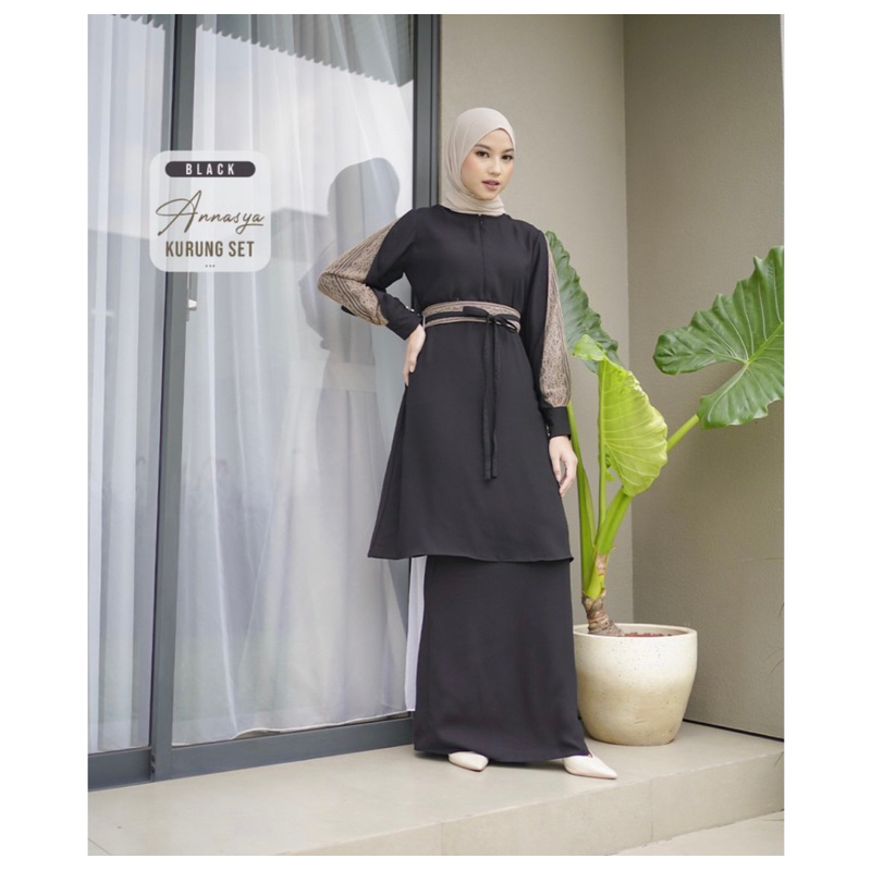 Annasya Kurung Set By Gamaleea