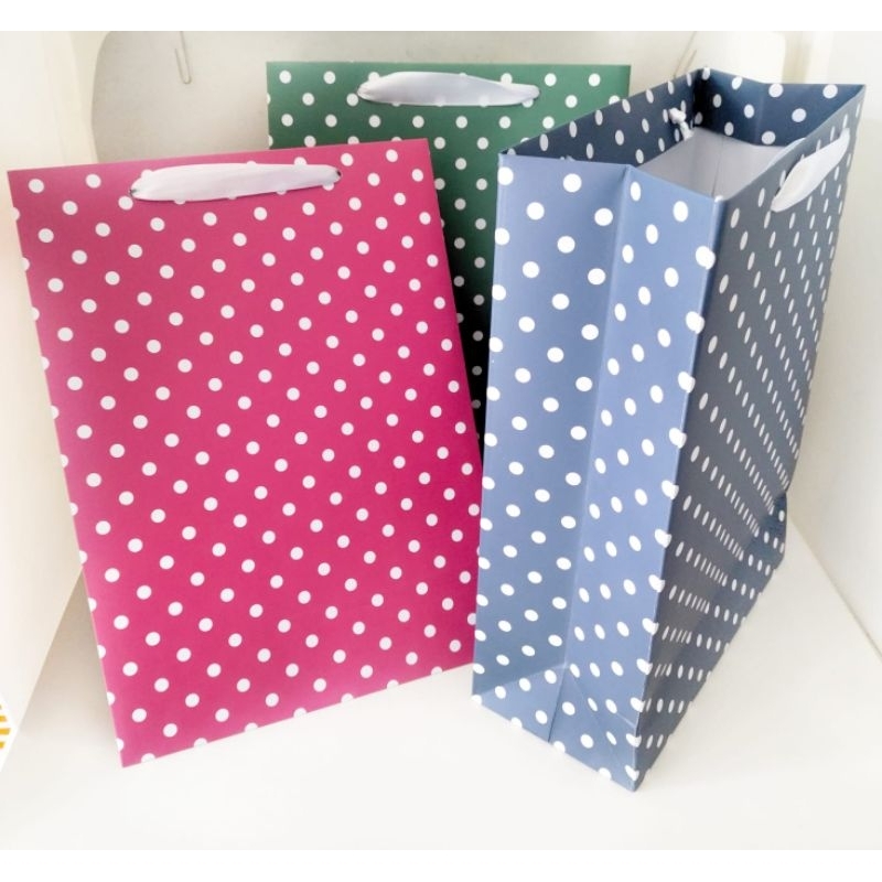 

Paper bag/paper bag lucu/paper bag polkadot
