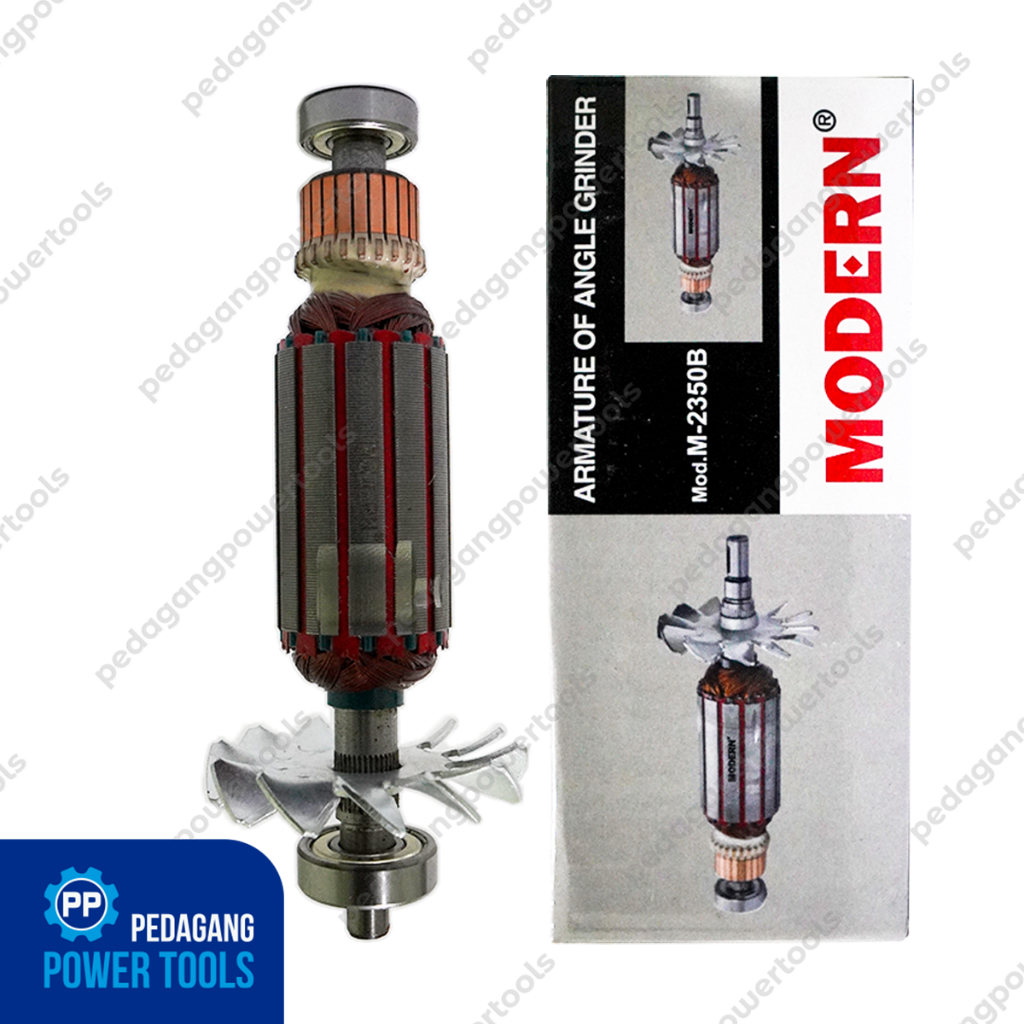 MODERN Armature 2350 Rotor Angker Mesin Gerinda Disc Grinder M-2350B