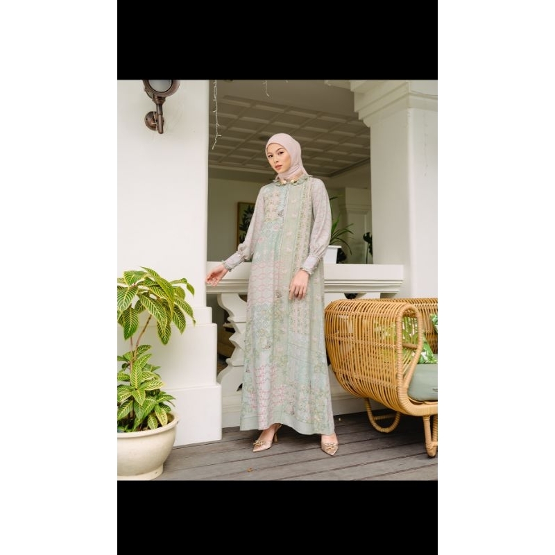 Niskala dress green by muda official