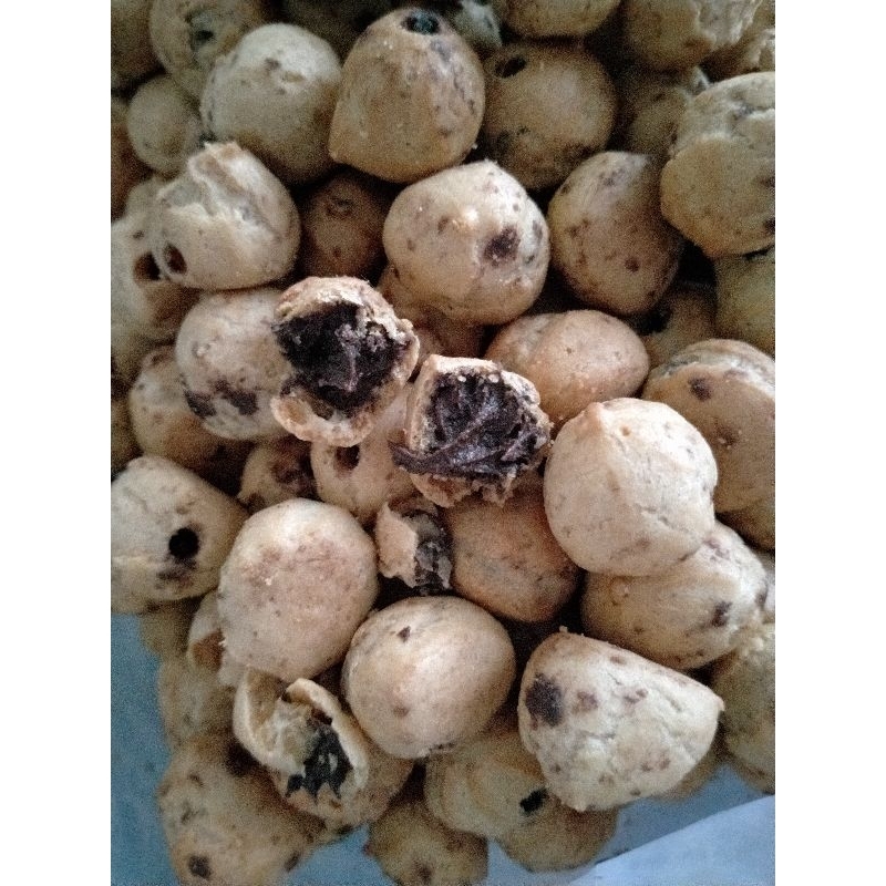 

[SNACK MURAH] Sus coklat lumer 250Gram, 500Gram//kue soes coklat