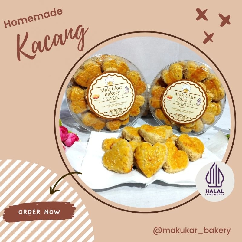 

KUE KACANG Mak Ukar Bakery