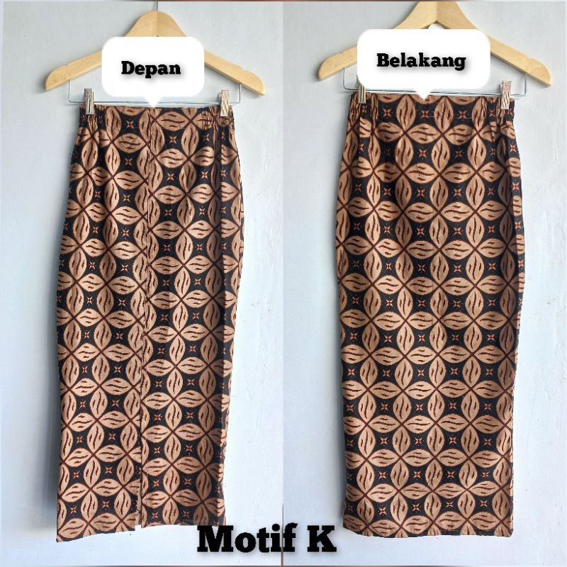 Real produk!!! Rok Span Batik (Size M,L,XL,XXL,XXXL)