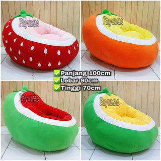 Sofa Karakter Buah Dewasa Ukuran 1m Harga Reseller Kualitas Terjamin Original