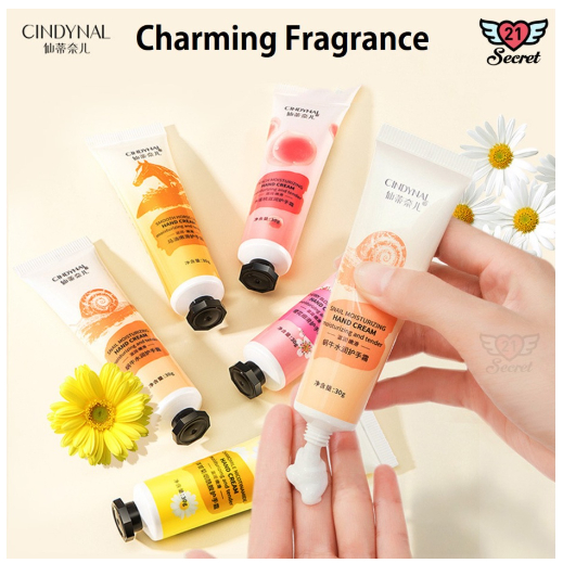 CINDYNAL Moisturizing Hand Cream Lotion 30G