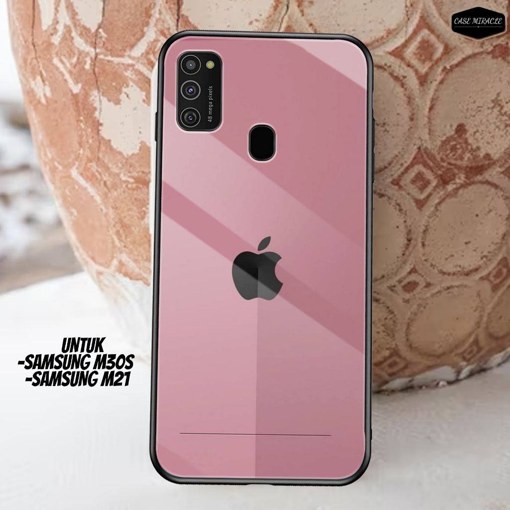 Case SAMSUNG M30S / SAMSUNG M21 - Casing SAMSUNG M30S Terbaru CASE MIRACLE [ MOTIF 13 ] Cassing Hp -